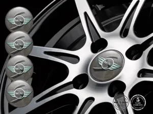 Mini Cooper Adesivi Cerchio Auto Design Cupola Stiloso